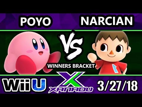S@X 243 Smash 4 - Poyo (Kirby) Vs. Narcian (Villager) - Wii U Winners Bracket