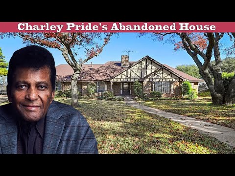 Charley Pride: Abandoned House, Wife, 3 Children, SAD DEATH & Huge Net Worth Left Behind