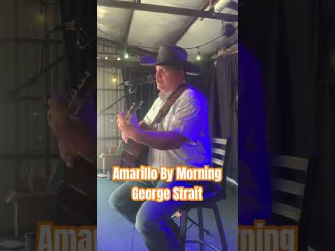 Amarillo By Morning George Strait (Paul Fraser & Tim Stafford) #countrymusic #georgestrait #cover