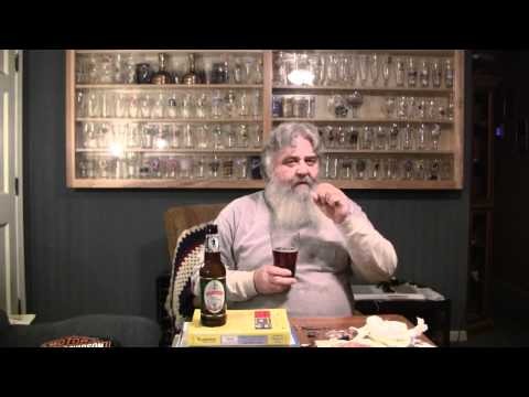 Beer Review # 159 Harpoon Winter Warmer