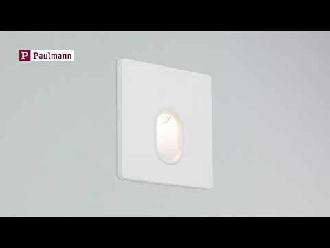 LED-inbouwlamp Vosnon acrylglas - 1 lichtbron