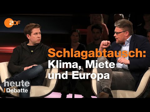 SPD vs. AfD! Heftiger Zank zwischen Kühnert und Reil bei Lanz