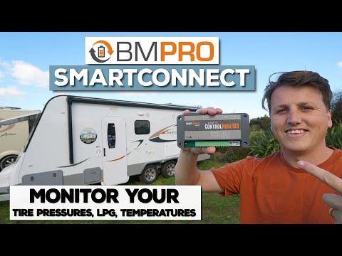 BMPRO SmartConnect | Monitor Tyre Pressures, Gas Levels + Temperatures!
