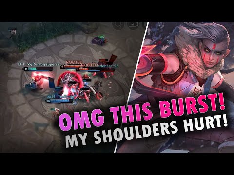 YLVA IS SO FUN IN RANKED😜!! Vainglory 5v5 [Ranked] - Ylva |CP| Jungle Gameplay