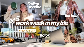 9-5 work week in my life: finding a routine, the 1975 concert, masseter touch-up, new Dossier scents