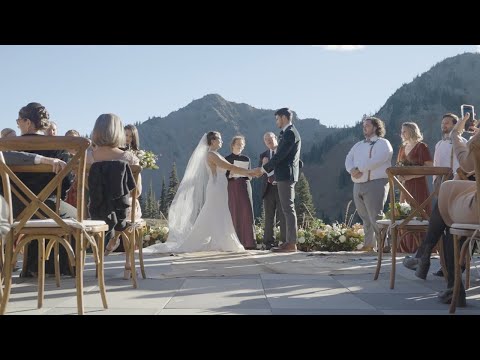 Married in the Mountains | Weddings at Crystal Mountain, Washington