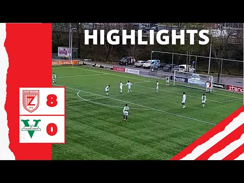 8-0 WIN 😱🔥 | Zeeburgia O23-1 vs A.S.C. De Volewijckers O23-1 | HIGHLIGHTS
