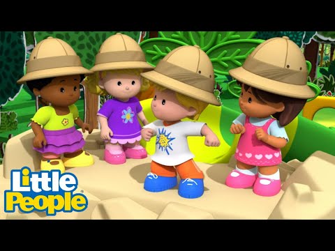 Little People | Ep 47 | Beginner Are Winners // Emma By The Book - Kids TV Series, Kingdom Kids Zone - Little People - Fisher Price