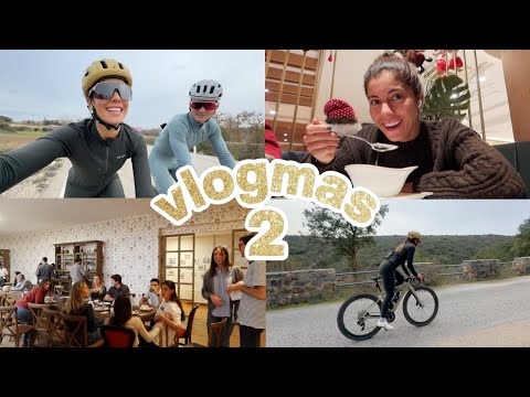 VLOGMAS 2 – postboda sobre ruedas, coworking improvisado y vuelta a Madrid
