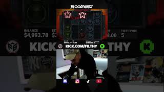 BLOODTHIRST SLOT FULLSCREENS FOR HUGE WIN #bloodthirst #hugewin #hugewins #win #slot #slots #casino