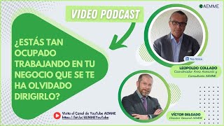 ¿Estás tan ocupado trabajando en tu negocio que se te ha olvidado dirigirlo?