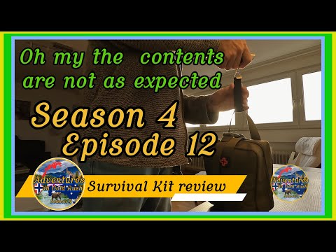 Adventures in Gold Rush - Survival Kit review (SE04EP12)