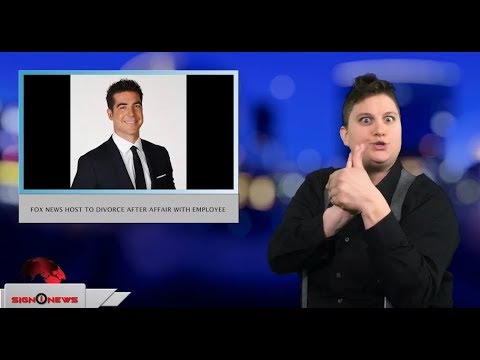 Fox News host to divorce after affair with employee (ASL - 3.11.18)