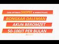 Pakai Cara Ini Untuk Optimasi Shopee & Marketplace | Bongkar Daleman Akun Beromzet 50-100jt / Bulan Pakai Cara Ini Untuk Optimasi Shopee & Marketplace | Bongkar Daleman Akun Beromzet 50-100jt / Bulan