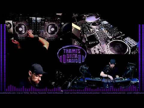 DJ DYNASTEE - 20TH JAN - Thames Delta Radio