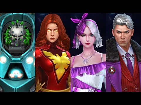 its time to ascend to where gods play (ABX ABL GUIDE) - Marvel Future Fight