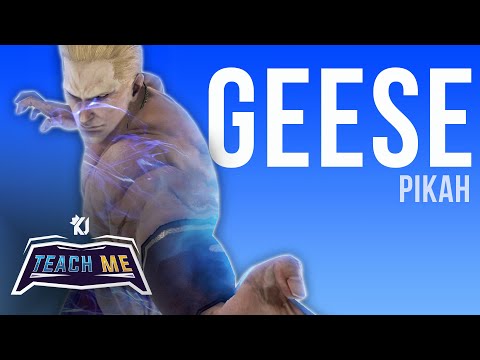 CRAZIEST Geese Setups? - Tekken 7 Teach Me [Ft. Pikah]