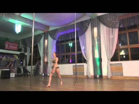 MISTRZOSTWA MAZOWSZA POLE DANCE 2013 - Marta Janda - układ obowiązkowy