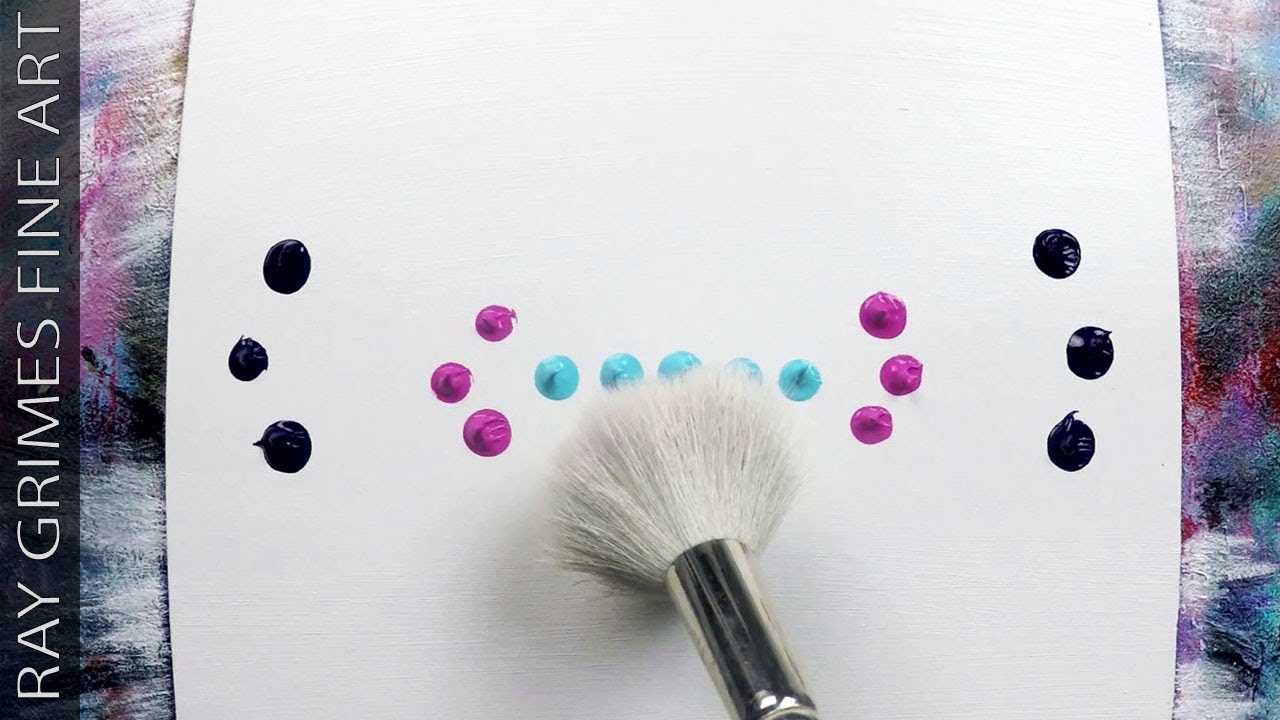 Abstract Painting for Beginners by Ray Grimes
