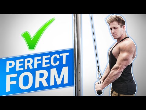 HOW TO: Cable Triceps Pushdown || 3 Golden Rules (FOR GROWTH)