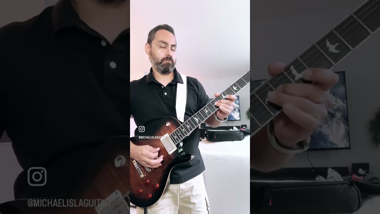 Promotional video thumbnail 2 for Michael Isla, Guitarist
