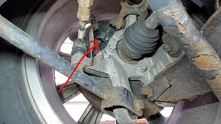 Ford Flex | Speed sensor replacement