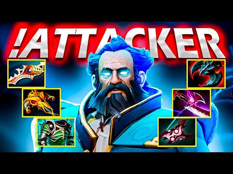!ATTACKER (kunkka)  - with divine rapier / Dota Pro Gameplay