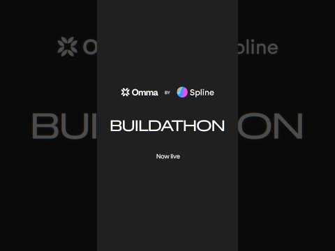 The Omma by Spline Buildathon is now LIVE on Contra