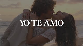 Chayanne - Yo Te Amo (Letra)