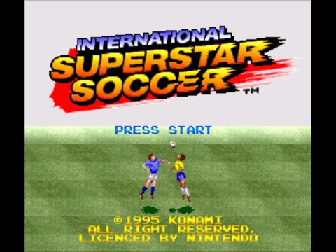 International Superstar Soccer Review for the SNES by John Gage