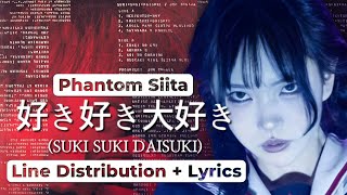Download lagu Phantom Siita (Cover) - Suki Suki Daisuki (Line distribution   Lyrics) mp3 Download lagu Phantom Siita (Cover) - Suki Suki Daisuki (Line distribution   Lyrics) mp3