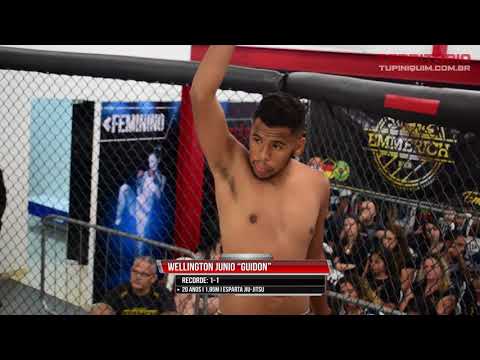 Mateus vs Wellington - MMA Combat 2