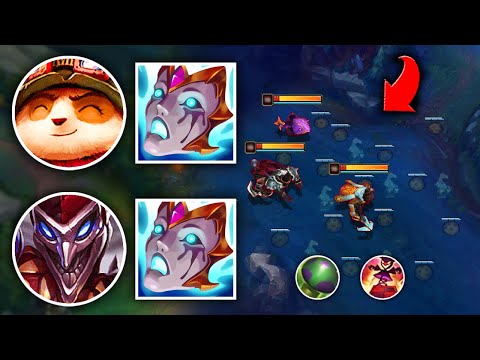 WE RAN THE ULTIMATE TRAP COMP (BETTER BUY A SWEEPER) - League of Legends