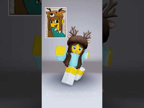 DEER KID avatar 99 nights in the Forest 🦌 [girl] #robloxavatar #99nightintheforest