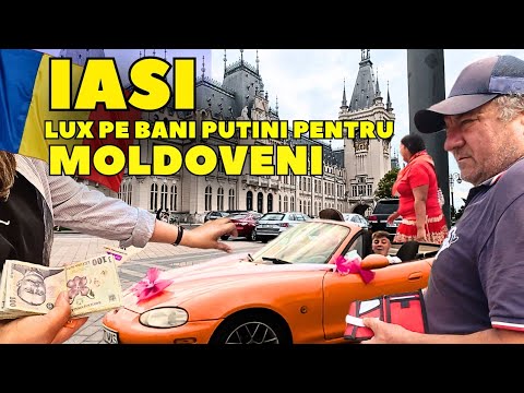 IASI - ROMANIA'S PRIDE: This is where Moldovans COME to buy designer clothes!