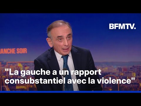 Mort de Quentin Deranque, politique: l'interview en intégralité d'Éric Zemmour (Reconquête !)