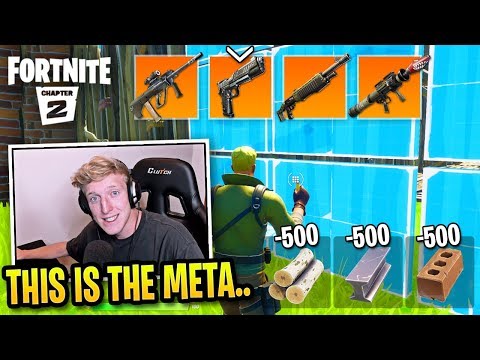 Tfue Shows His Skills with NEW Weapons in Chapter 2...