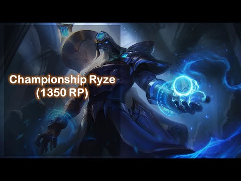 Championship Ryze Skin