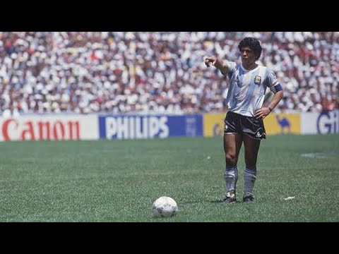 Diego Maradona In World Cup 86 Is The Most Complete Player Ever ||HD||
