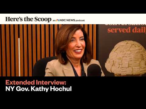 Extended Interview: Gov. Kathy Hochul on N.Y.’s Data Center Moratorium