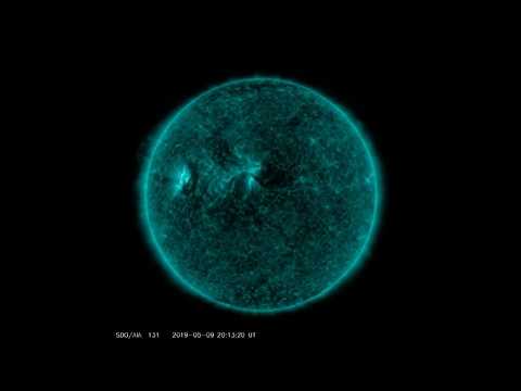 Earth Facing Solar Flare/6.2 Quake/CERN UPDATE! Video