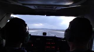 preview picture of video 'Landing a Cessna at Osan AB, ROK'