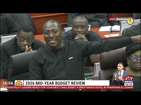 2026 mid-year budget review: I want the Finance Minister to walk the talk -⁠ Alexander Afenyo-Markin