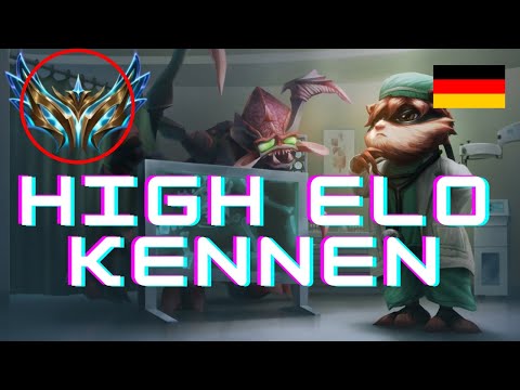 Kennen Guide german Challenger 🥇 Toplane High Elo Gameplay Analyse Tipps Runen 2022 Ranked Vs Fiora