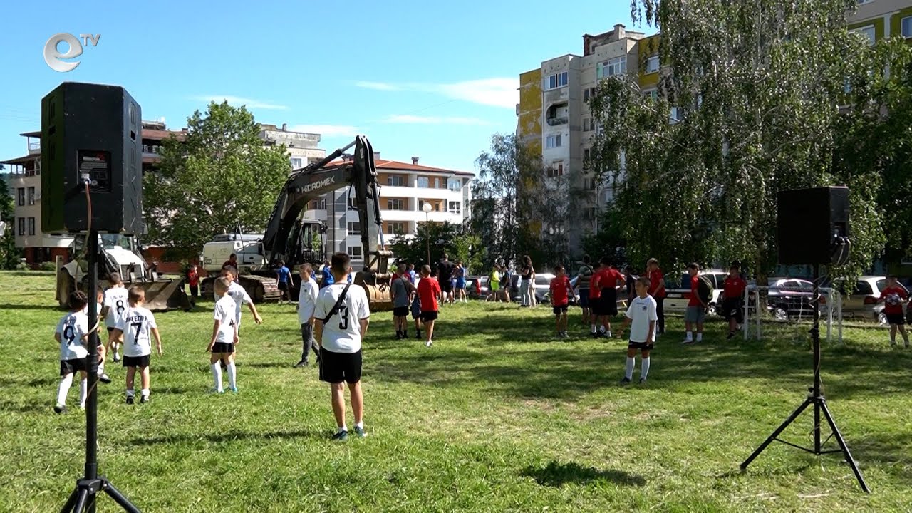Стартира изграждането на многофункционална спортна площадка в кв. „Възрожденци“ в Кърджали