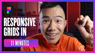 Figma Tutorial: Responsive Grid Layout in 11 Minutes