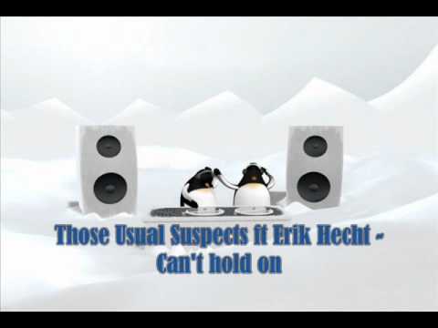 Those Usual Suspects ft Erik Hecht - Can't hold on ('Partouze' mix)