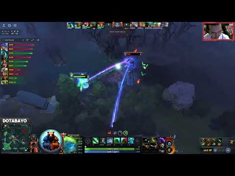 TSPIRIT.YATORO MORPHLING HARD CARRY GAMEPLAY - DOTA 2 PATCH 7.35B