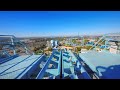 EMPEROR POV In 4K One Of The Most Anticipated Rides In The U S