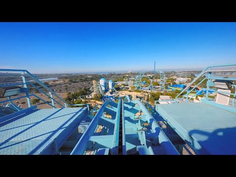 On-ride point of view of Emperor